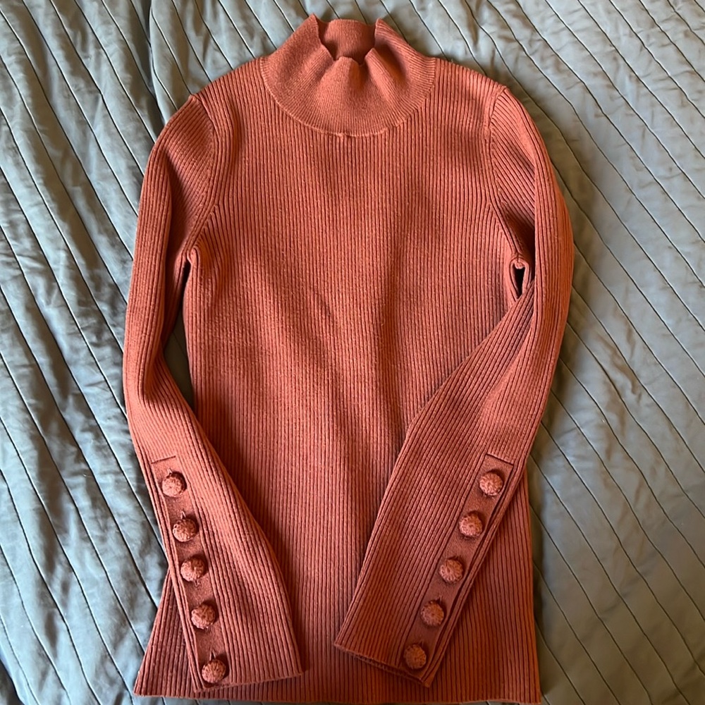 Sézane Hayley Jumper Chestnut - s